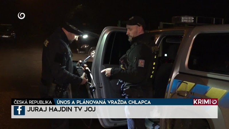 ÚNOS A PLÁNOVANÁ VRAŽDA CHLAPCA