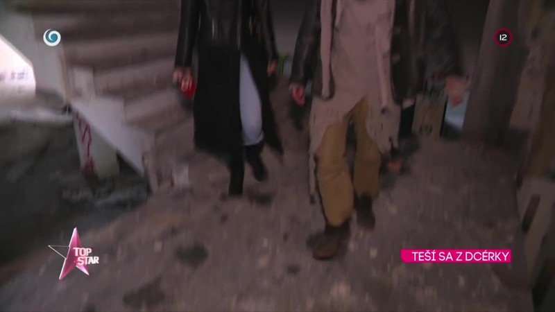 Teší sa z dcérky