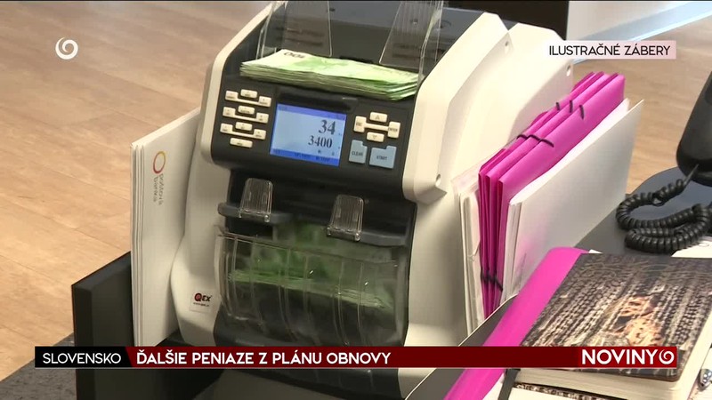 ĎALŠIE PENIAZE Z PLÁNU OBNOVY
