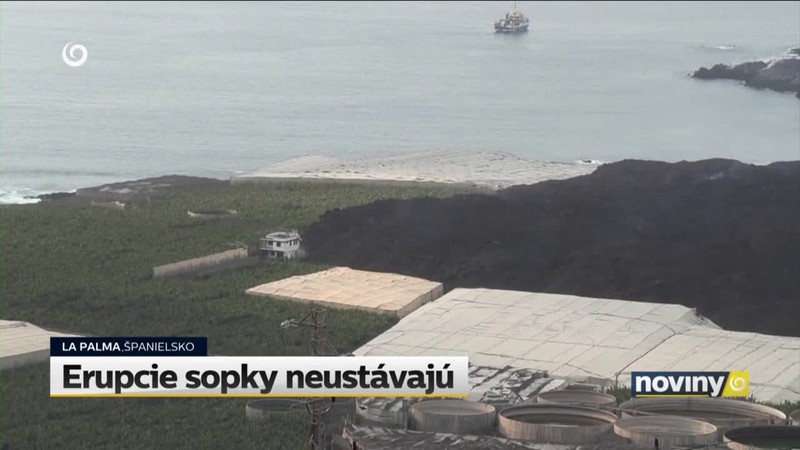 Erupcie sopky neustávajú