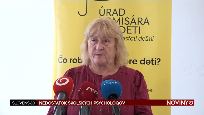 NEDOSTATOK ŠKOLSKÝCH PSYCHOLÓGOV