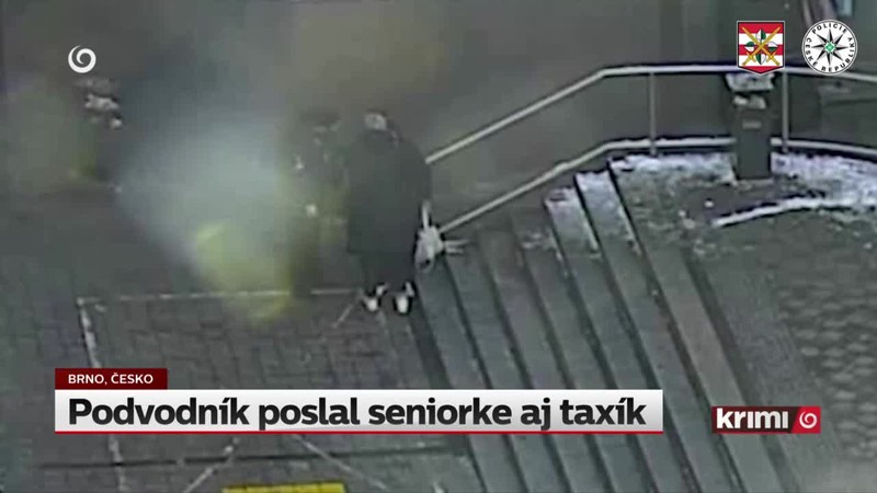 Podvodník poslal seniorke aj taxík