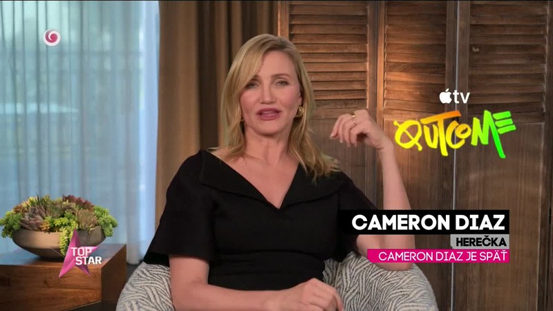 CAMERON DIAZ JE SPäŤ