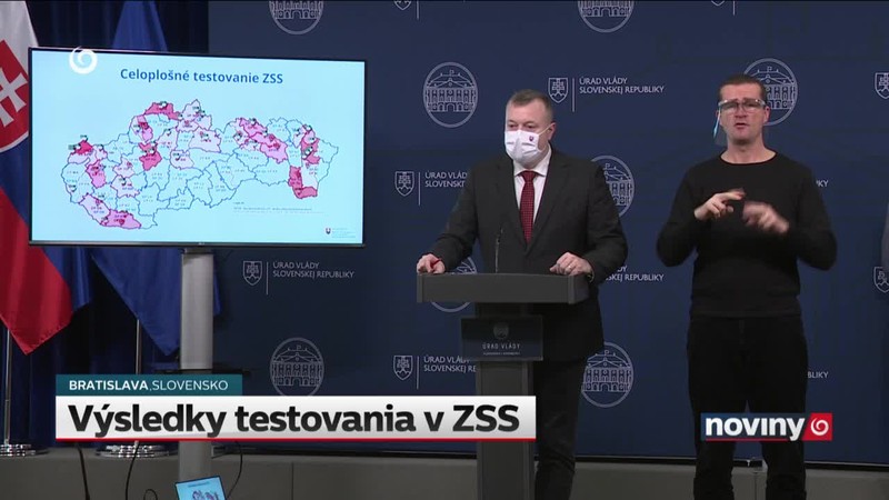 Výsledky testovania v ZSS