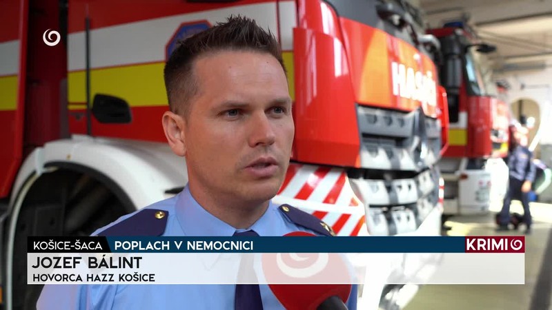 POPLACH V NEMOCNICI