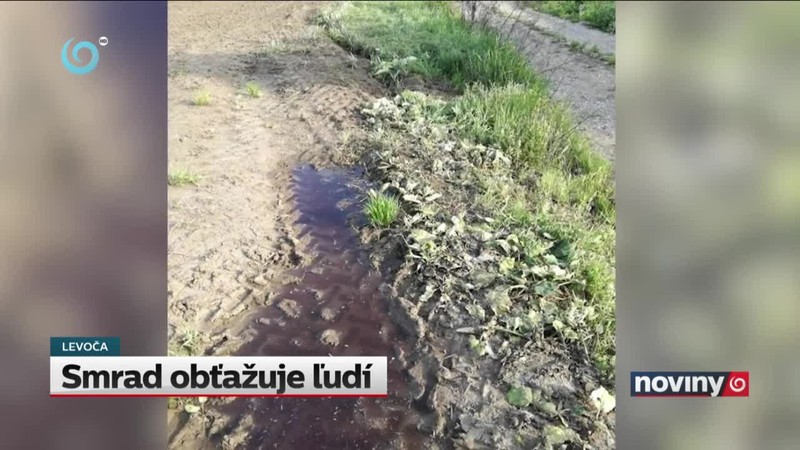 Smrad obťažuje ľudí