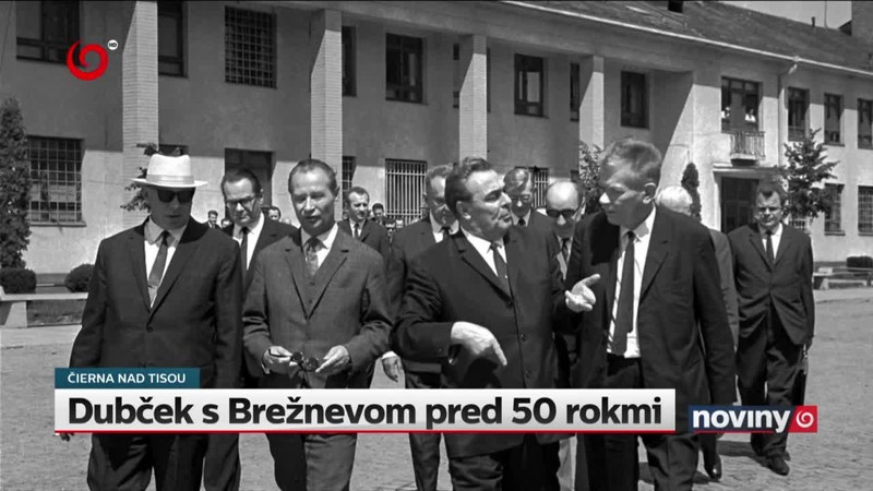 Dubček s Brežnevom pred 50 rokmi