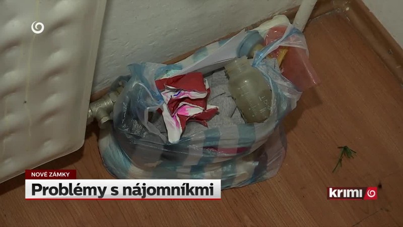 Problémy s nájomníkmi