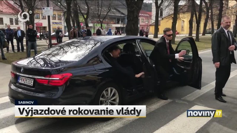 Výjazdové rokovanie vlády