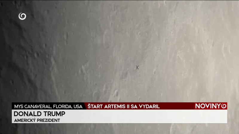 ŠTART ARTEMIS II SA VYDARIL