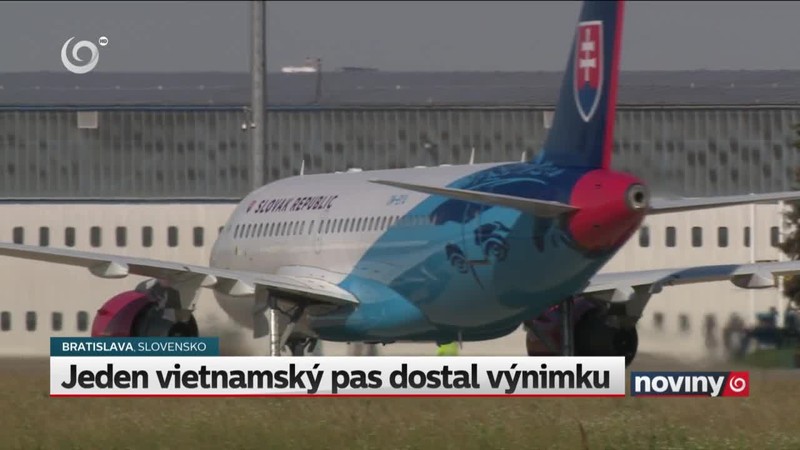 Jeden vietnamský pas dostal výnimku