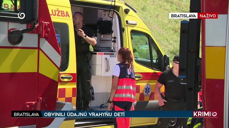 OBVINILI ÚDAJNÚ VRAHYŇU DETÍ