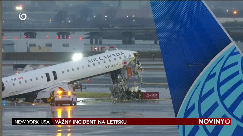 VÁŽNY INCIDENT NA LETISKU