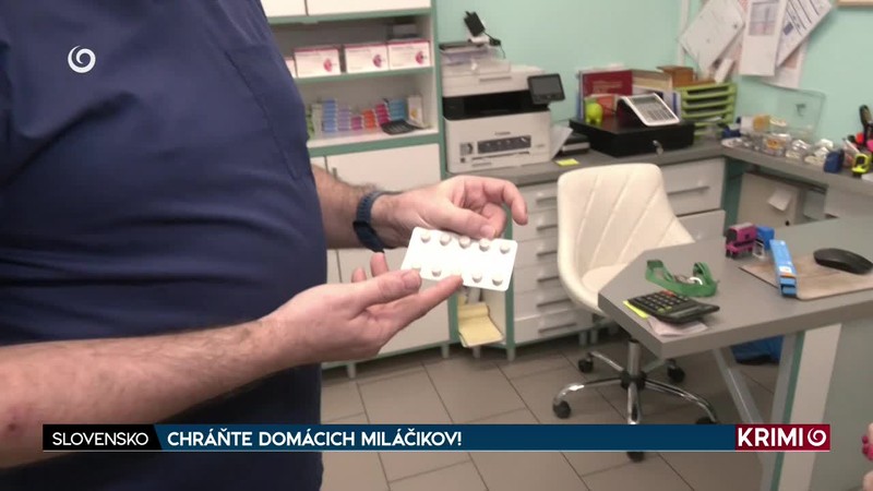 CHRÁŇTE DOMÁCICH MILÁČIKOV!