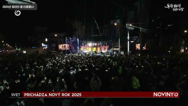 PRICHÁDZA NOVÝ ROK 2025