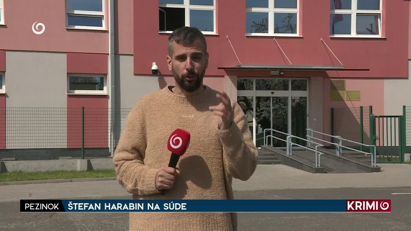 ŠTEFAN HARABIN NA SÚDE