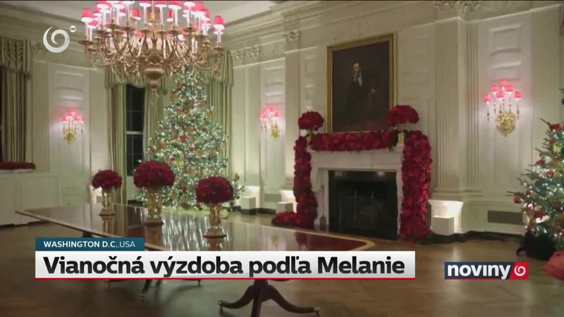 Vianočná výzdoba podľa Melanie