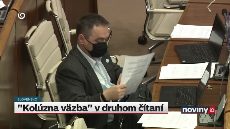 "Kolúzna väzba" v druhom čítaní