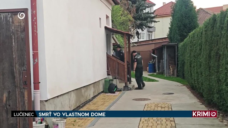 SMRŤ VO VLASTNOM DOME