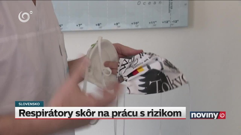 Respirátory skôr na prácu s rizikom