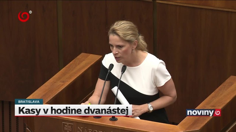 Kasy v hodine dvanástej
