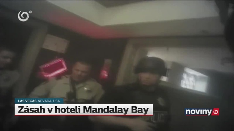 Zásah v hoteli Mandalay Bay