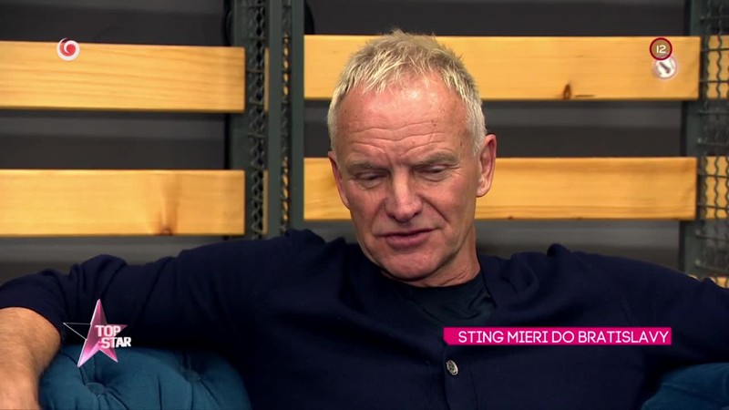 STING MIERI DO BRATISLAVY