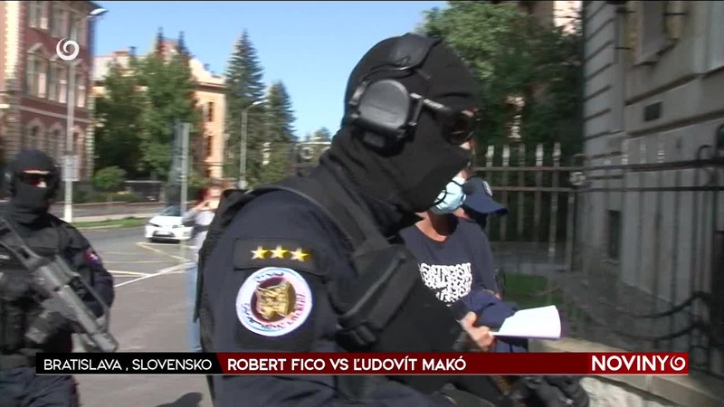 ROBERT FICO VS ĽUDOVÍT MAKÓ