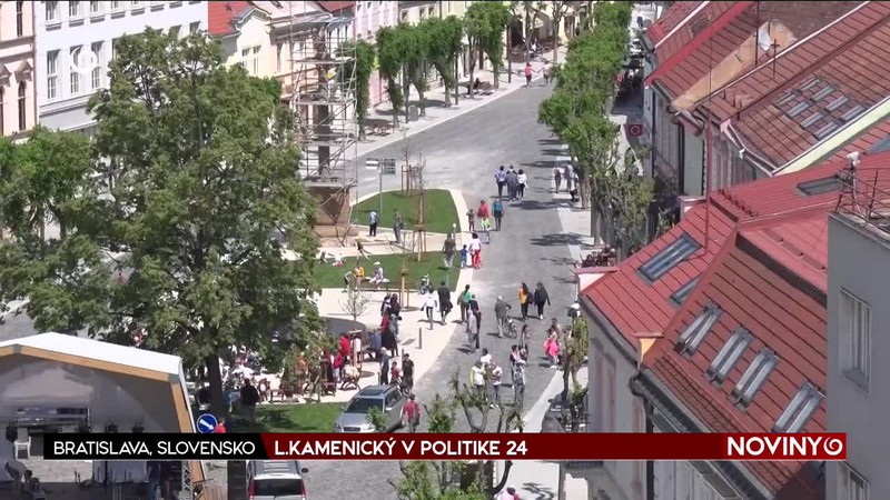 L.KAMENICKÝ V POLITIKE 24