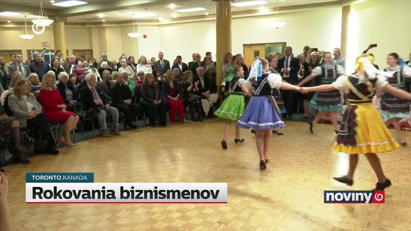 Rokovania biznismenov