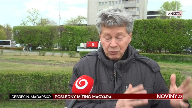 POSLEDNÝ MÍTING MAGYARA