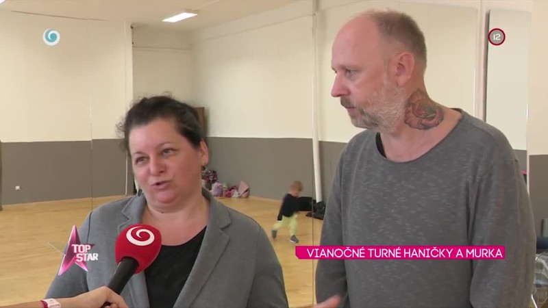 VIANOČNÉ TURNÉ HANIČKY A MURKA