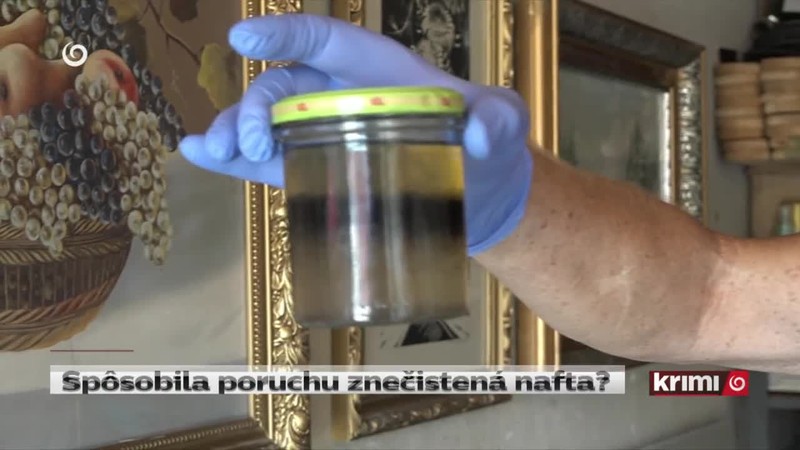 Spôsobila poruchu znečistená nafta?