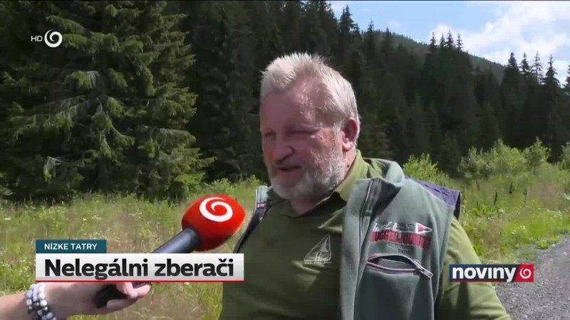 Nelegálni zberači