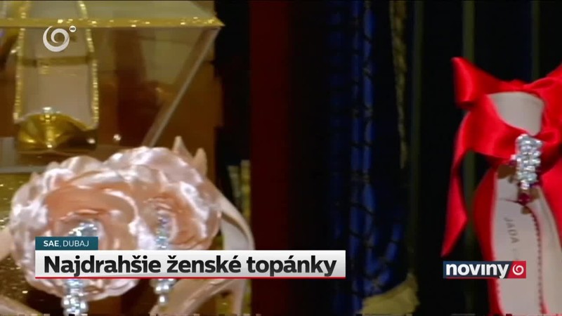 Najdrahšie ženské topánky