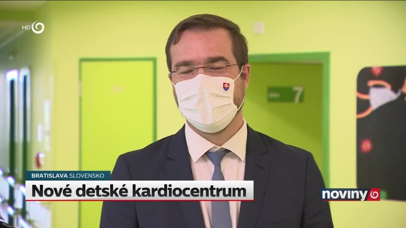 Nové detské kardiocentrum