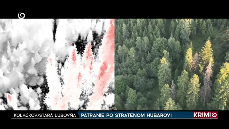 PÁTRANIE PO STRATENOM HUBÁROVI