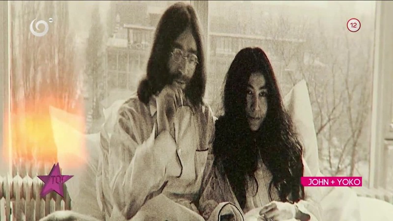 JOHN + YOKO
