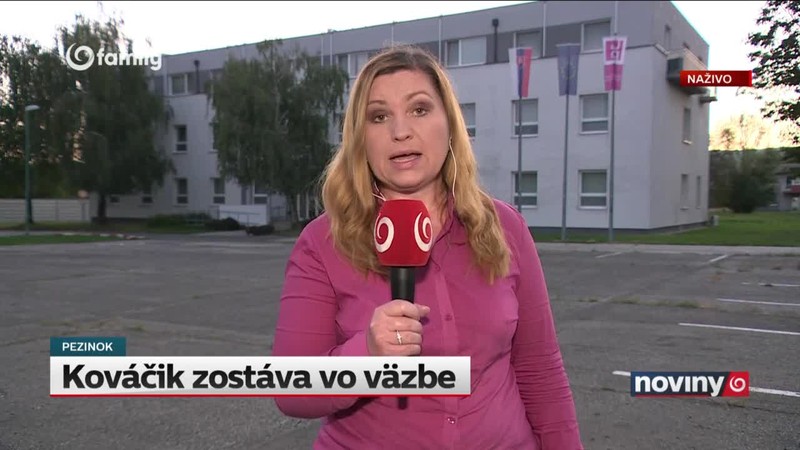 Kováčik zostáva vo väzbe