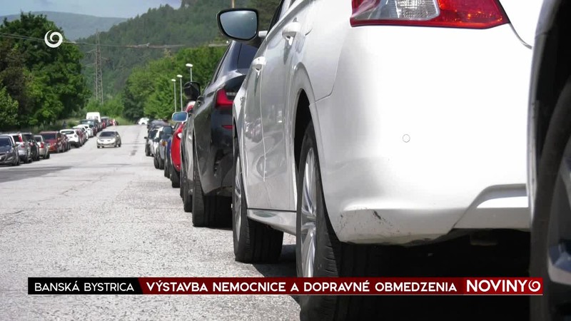 VÝSTAVBA NEMOCNICE A DOPRAVNÉ OBMEDZENIA