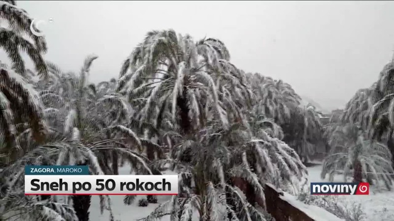 Sneh po 50 rokoch