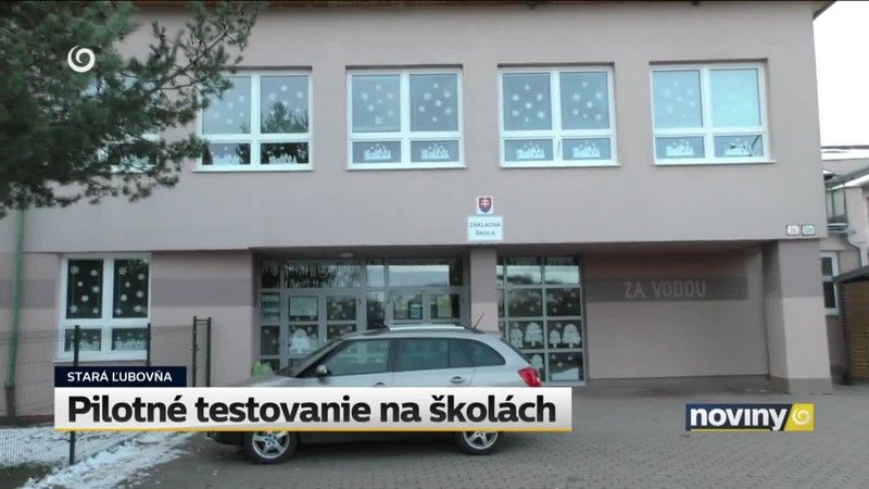 Pilotné testovanie na školách