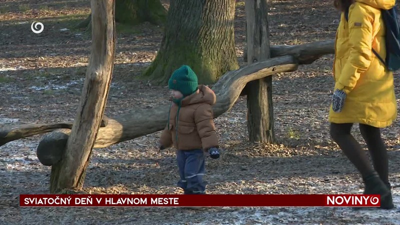 SVIATOČNÝ DEŇ V HLAVNOM MESTE