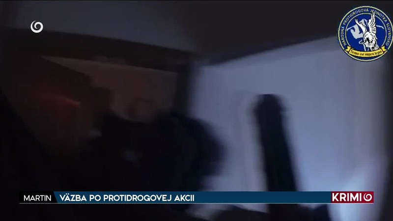 VÄZBA PO PROTIDROGOVEJ AKCII
