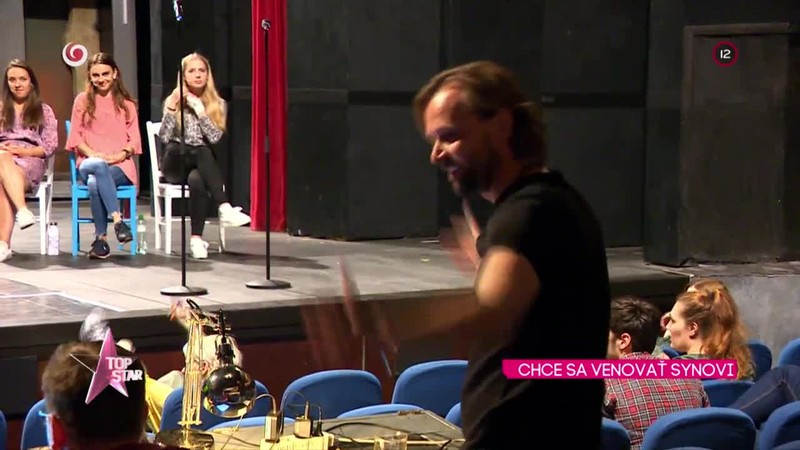 Chce sa venovať synovi