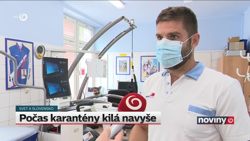 Počas karantény kilá navyše