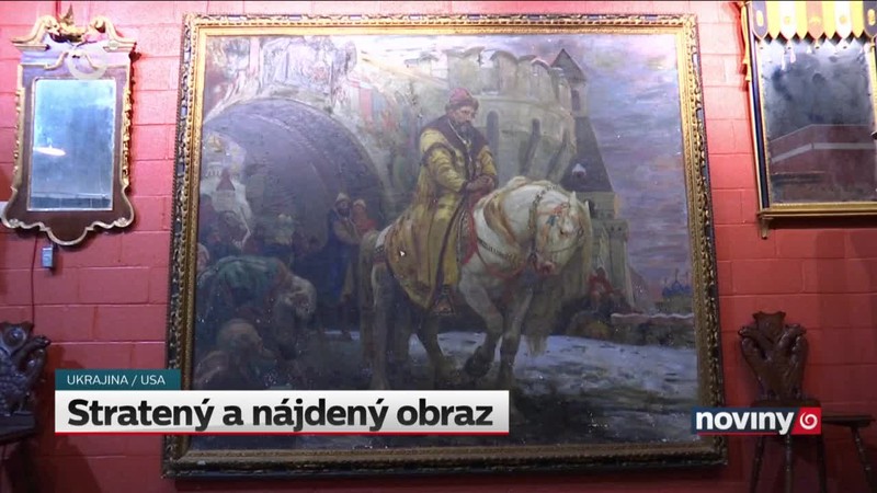 Stratený a nájdený obraz