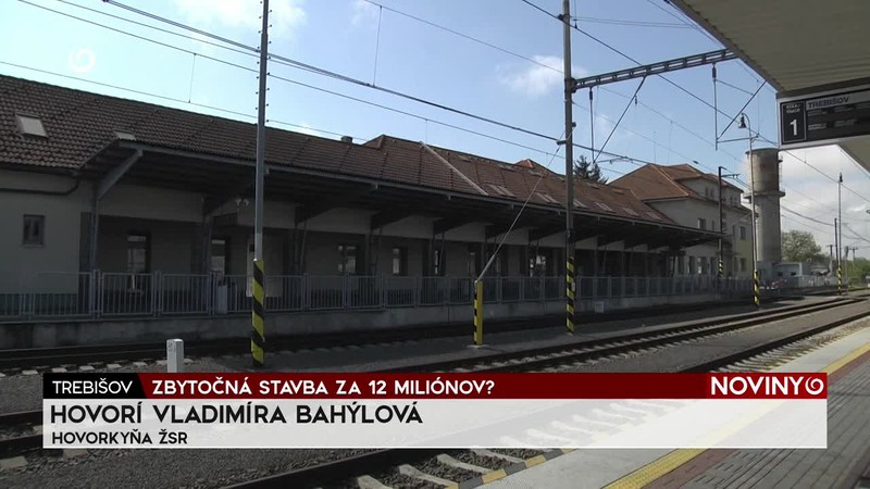 ZBYTOČNÁ STAVBA ZA 12 MILIÓNOV?