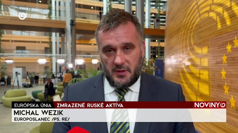 ZMRAZENÉ RUSKÉ AKTÍVA