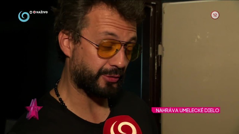 NAHRÁVA UMELECKÉ DIELO
